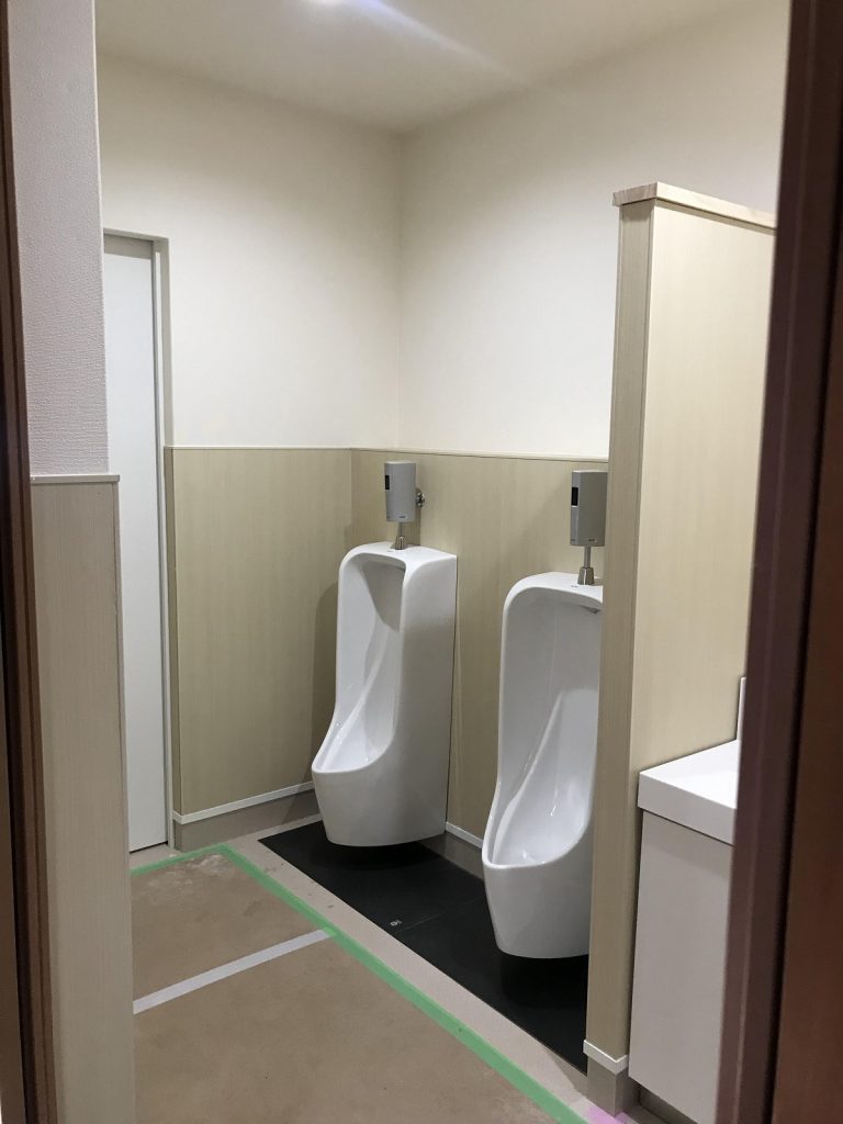 大分市田尻 公民館トイレ改修リフォーム工事