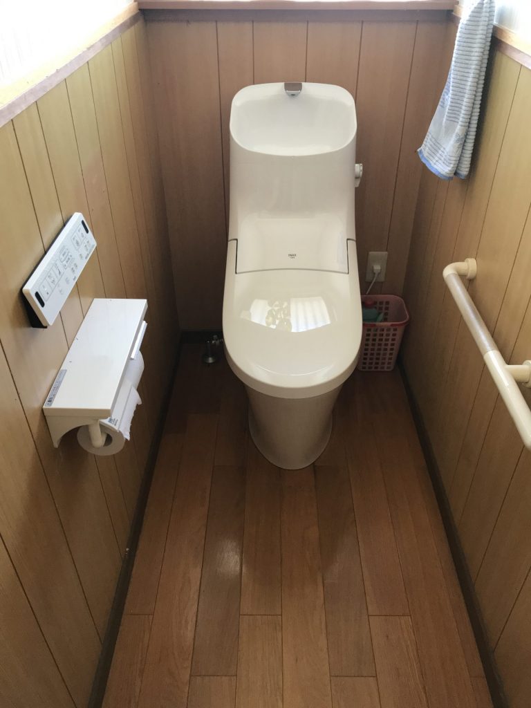 大分市トイレ改修工事 M様邸　リフォーム後
