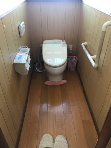 大分市トイレ改修工事 M様邸　リフォーム前