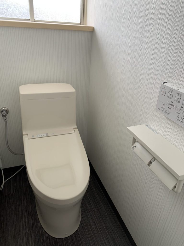 大分市K様邸 和式トイレから使いやすい洋式のトイレへの改修工事 リフォームアフター