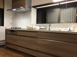別府市Y様邸キッチンリフォーム施工後｜リフォネ大分ゆめタウン別府店