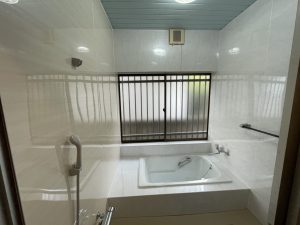 豊後大野市N様邸 浴室改修工事 地震後の改修リフォーム