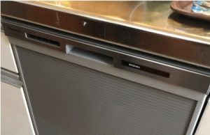 大分市N様邸 ビルトインイン食洗機交換工事