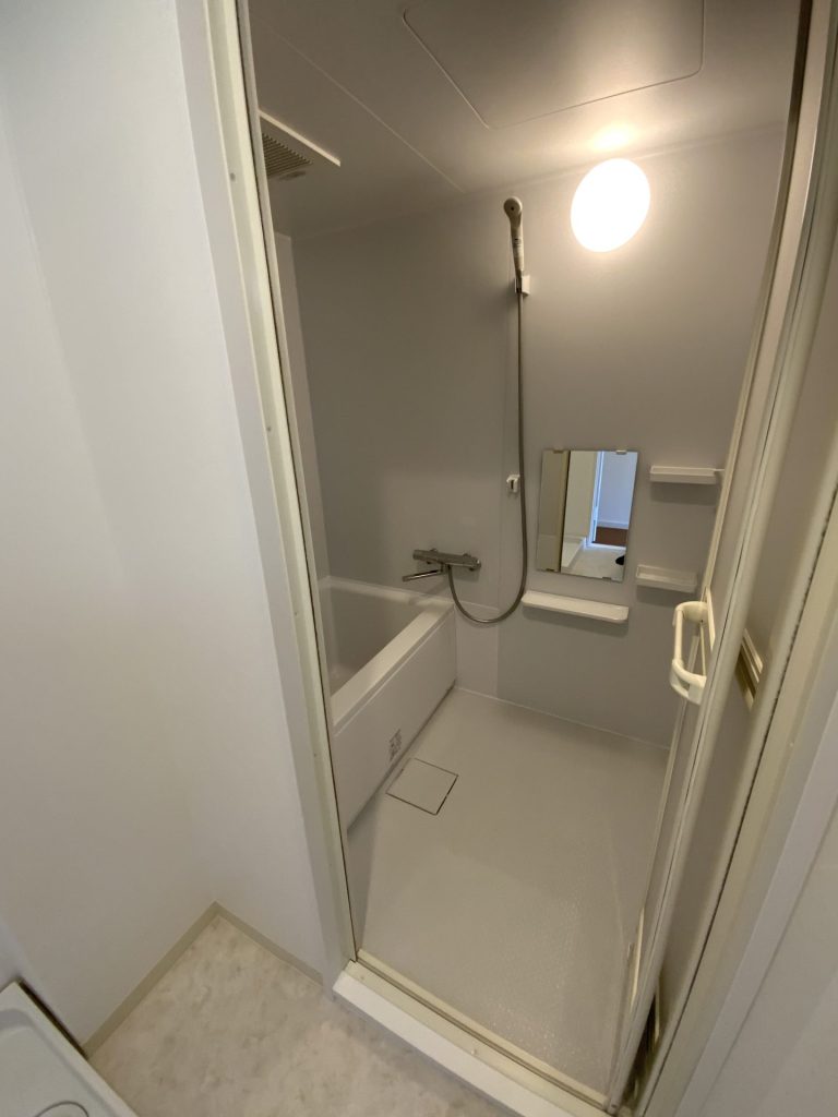 大分市Ｕ様邸 マンション全面改装リフォーム工事　施工後・浴室　