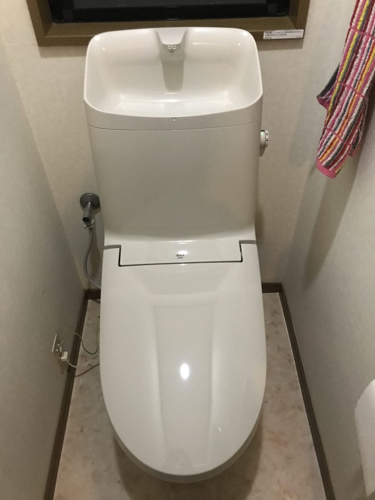 トイレの施工事例アフター