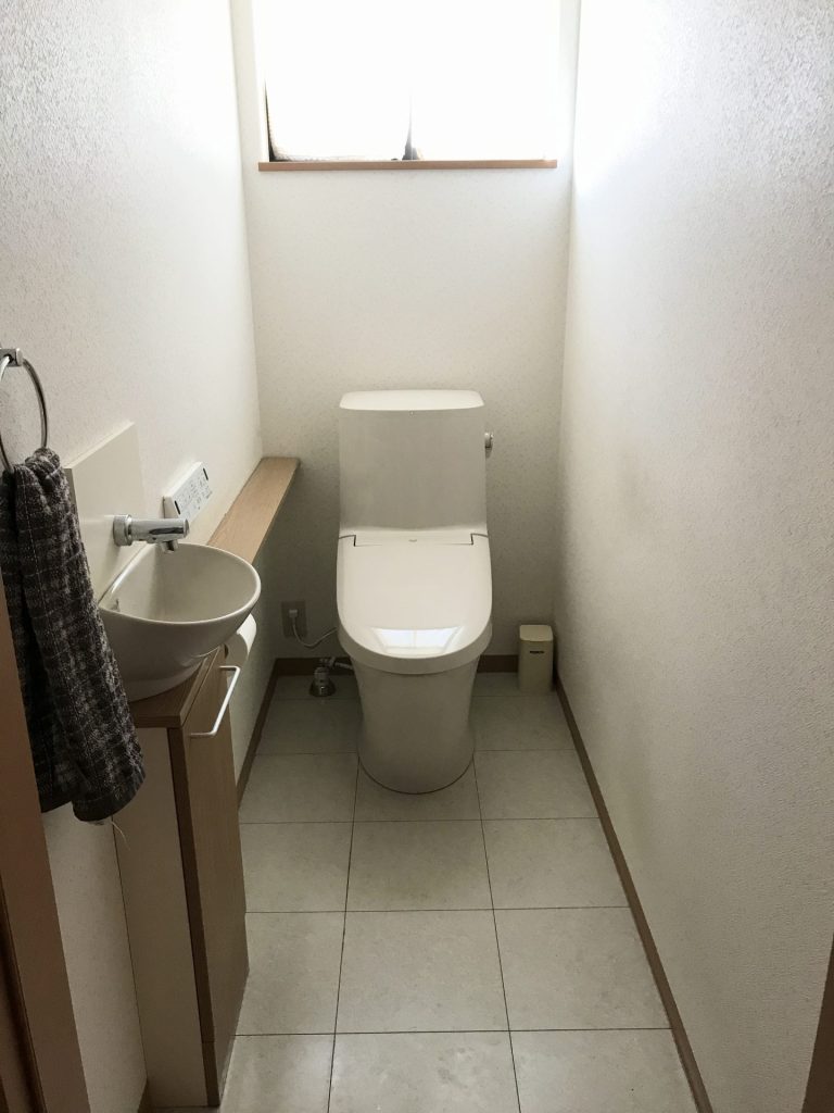 大分市S様邸トイレ改修工事