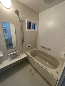施工後 浴室