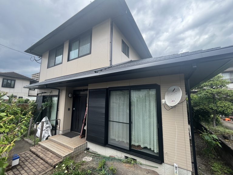 大分市 A様 外壁塗装工事