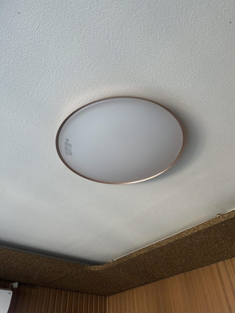 大分市　K様　照明改修工事