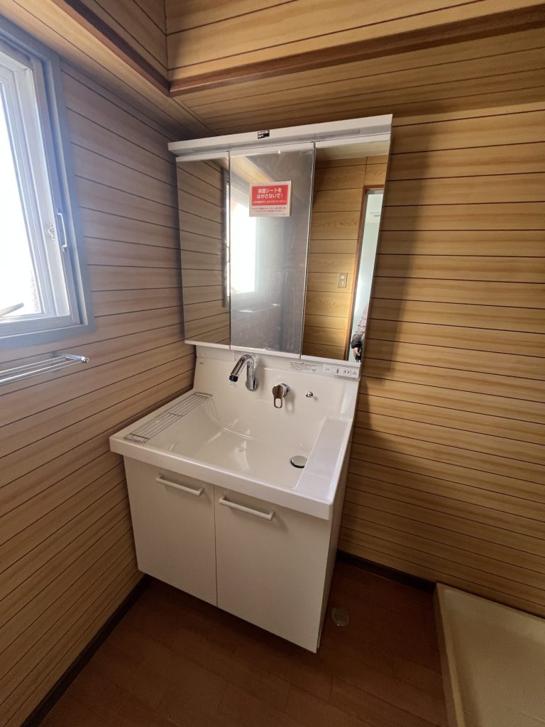 H様邸洗面台・和室内装改修工事