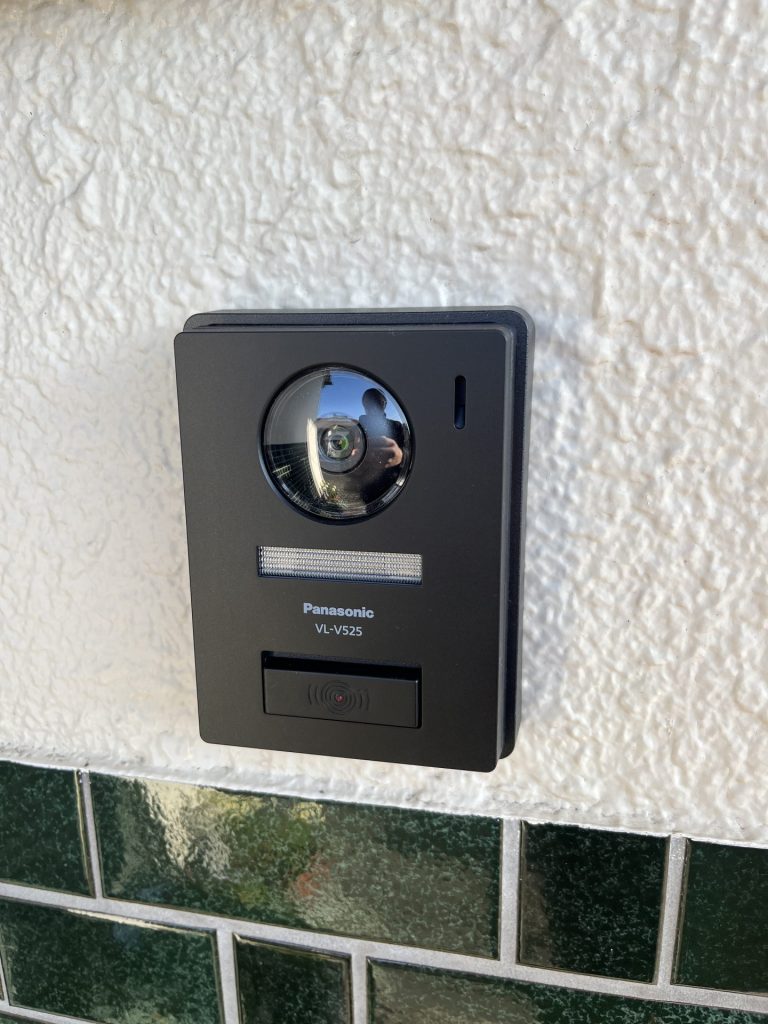 大分市　M様邸　インターホン交換工事