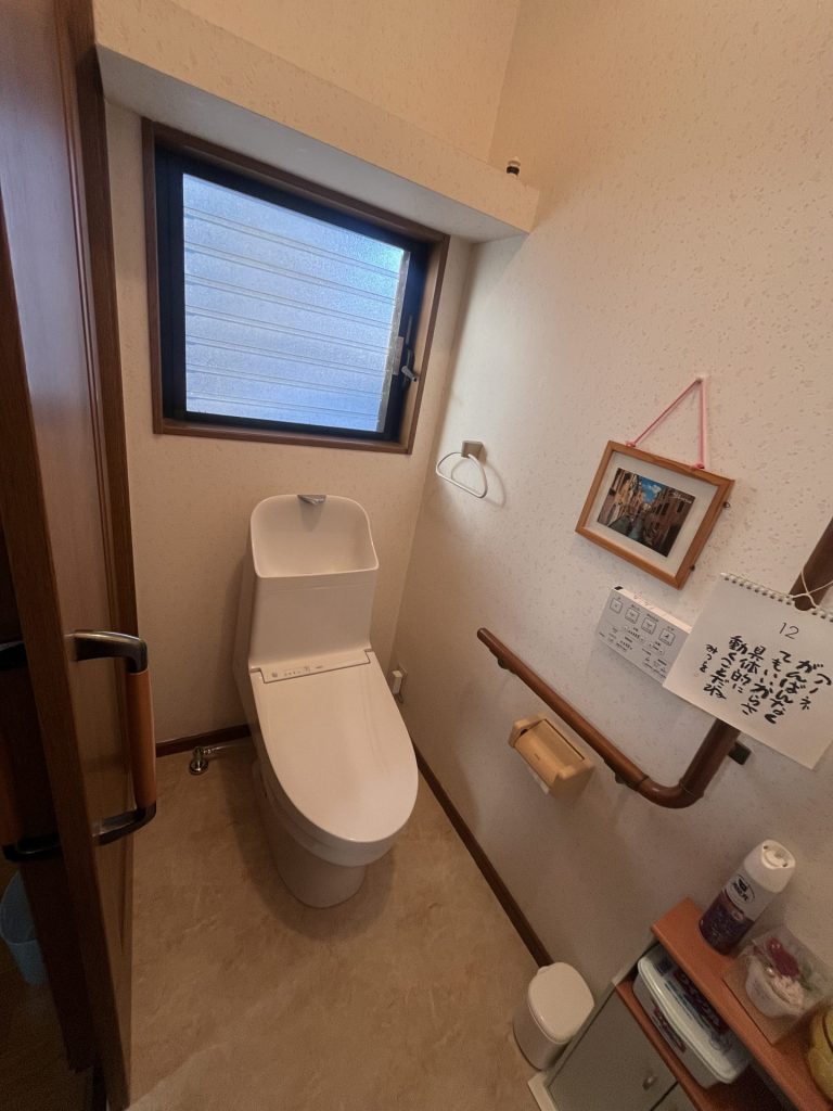 大分市　Ｙ様邸　トイレ改修工事