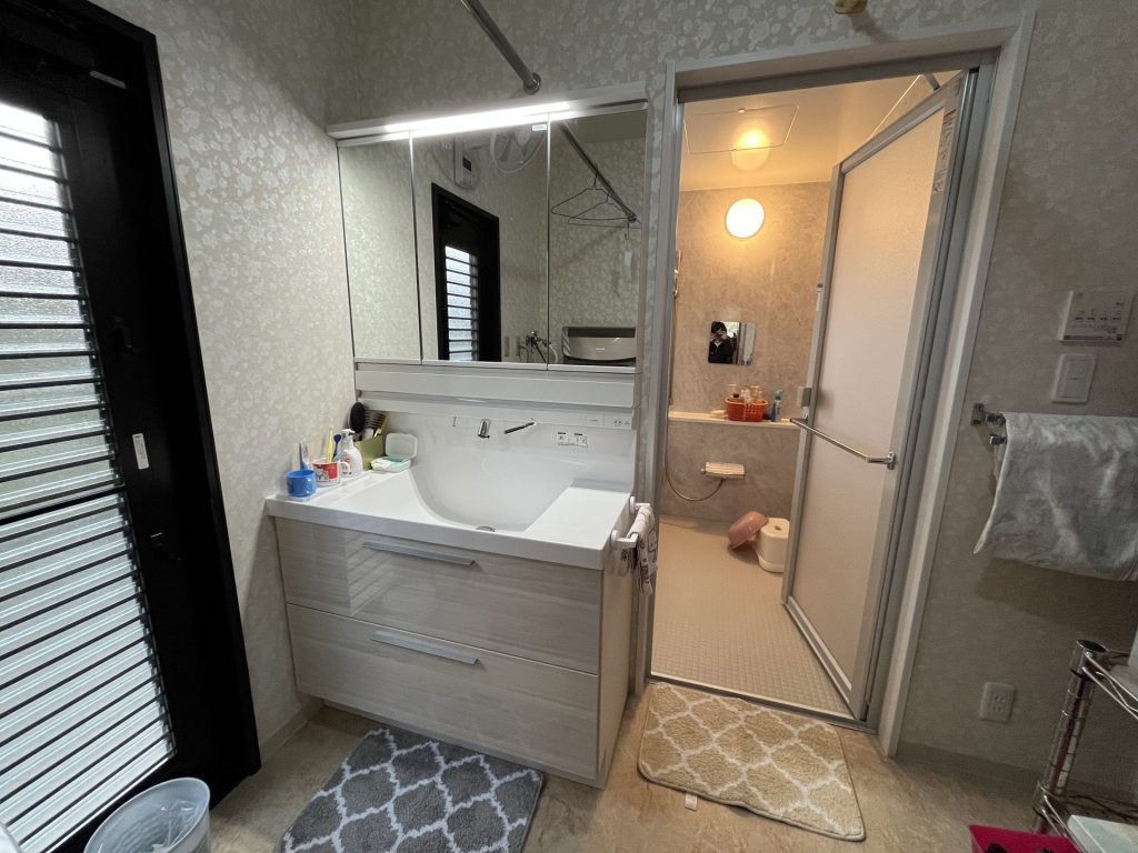 N様邸　浴室洗面所改修工事