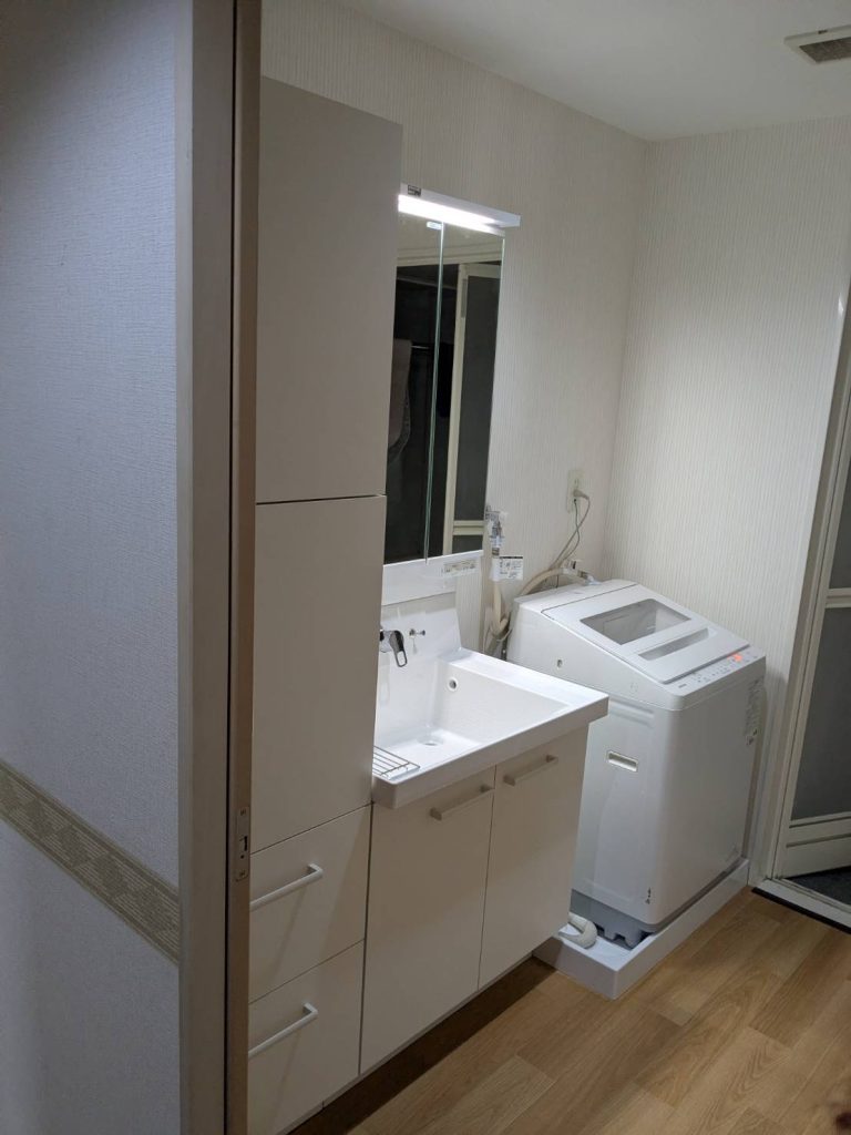 大分市N様邸 洗面改修工事