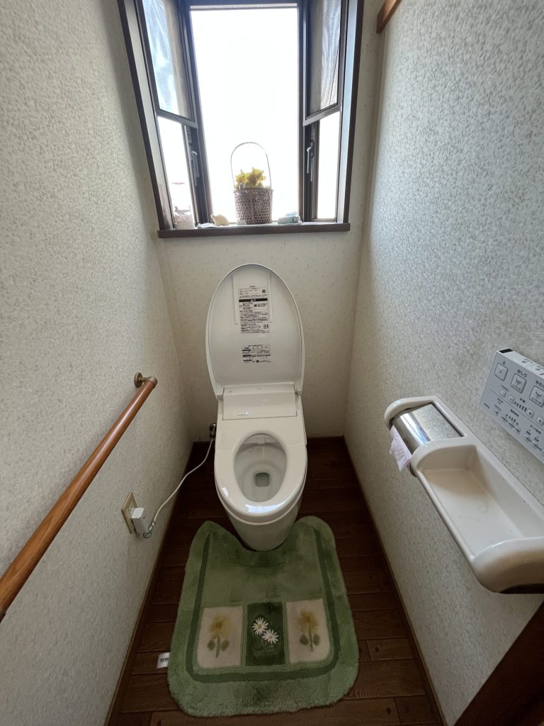 大分市T様邸 トイレ改修工事