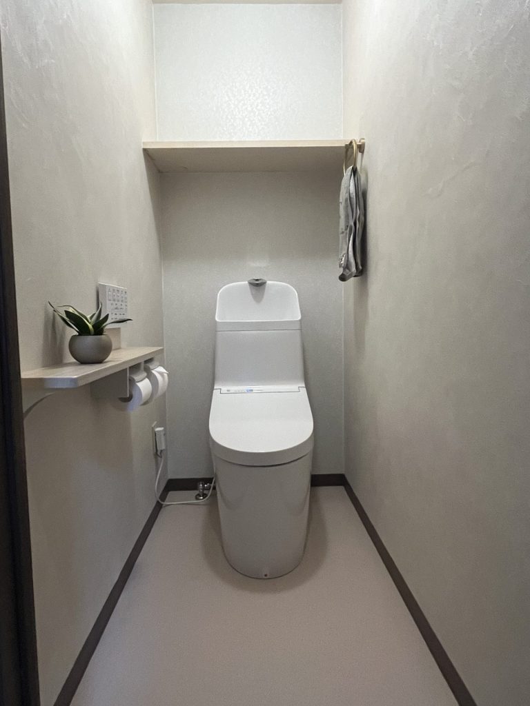 大分市M様邸 トイレ改修工事