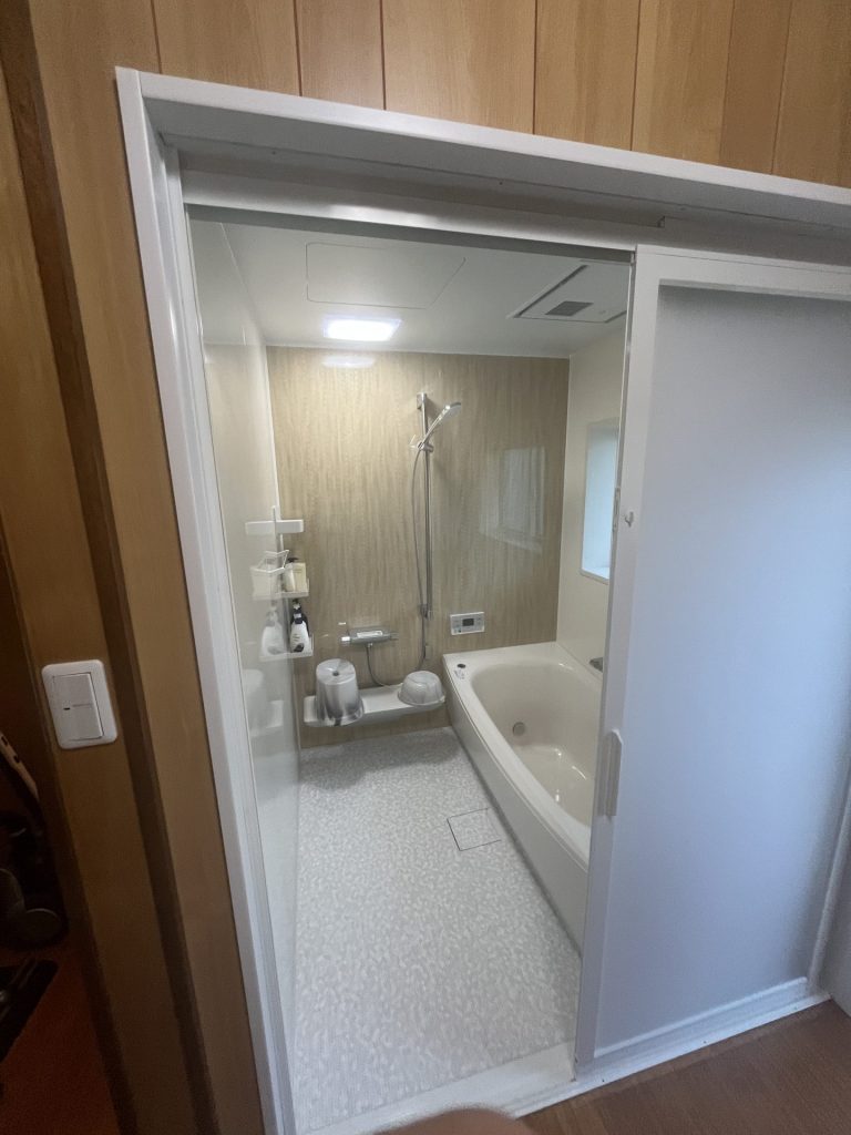 大分市N様　浴室洗面改修工事