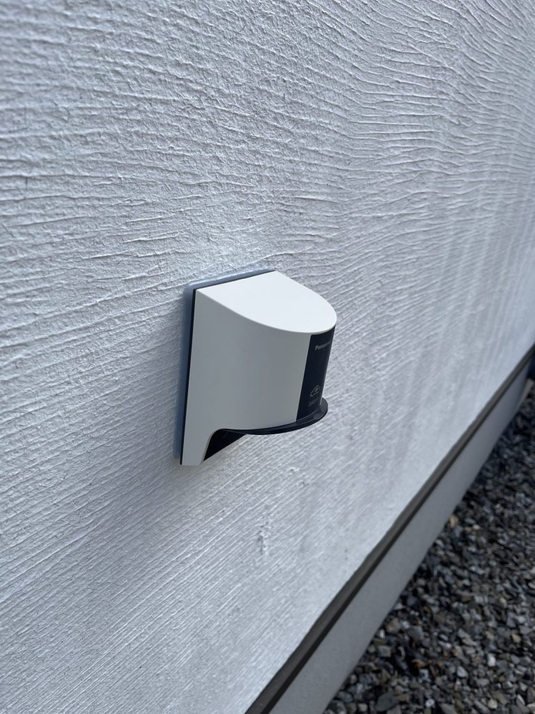 大分市O様邸 電気自動車用コンセント新設工事