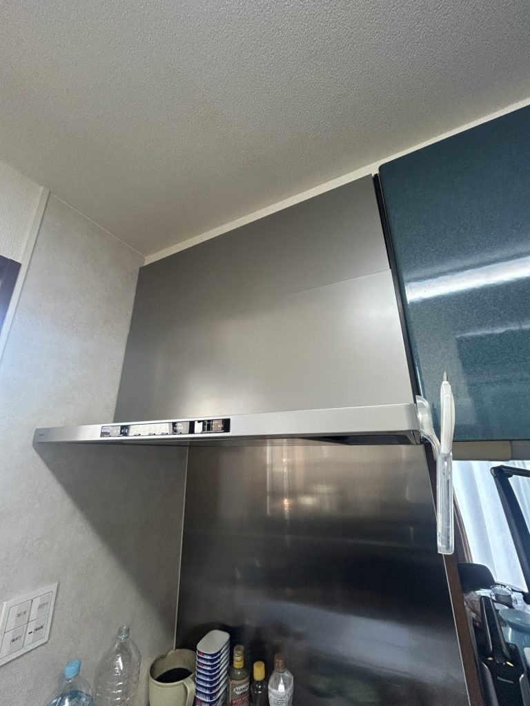 大分市S様邸　レンジフード交換工事