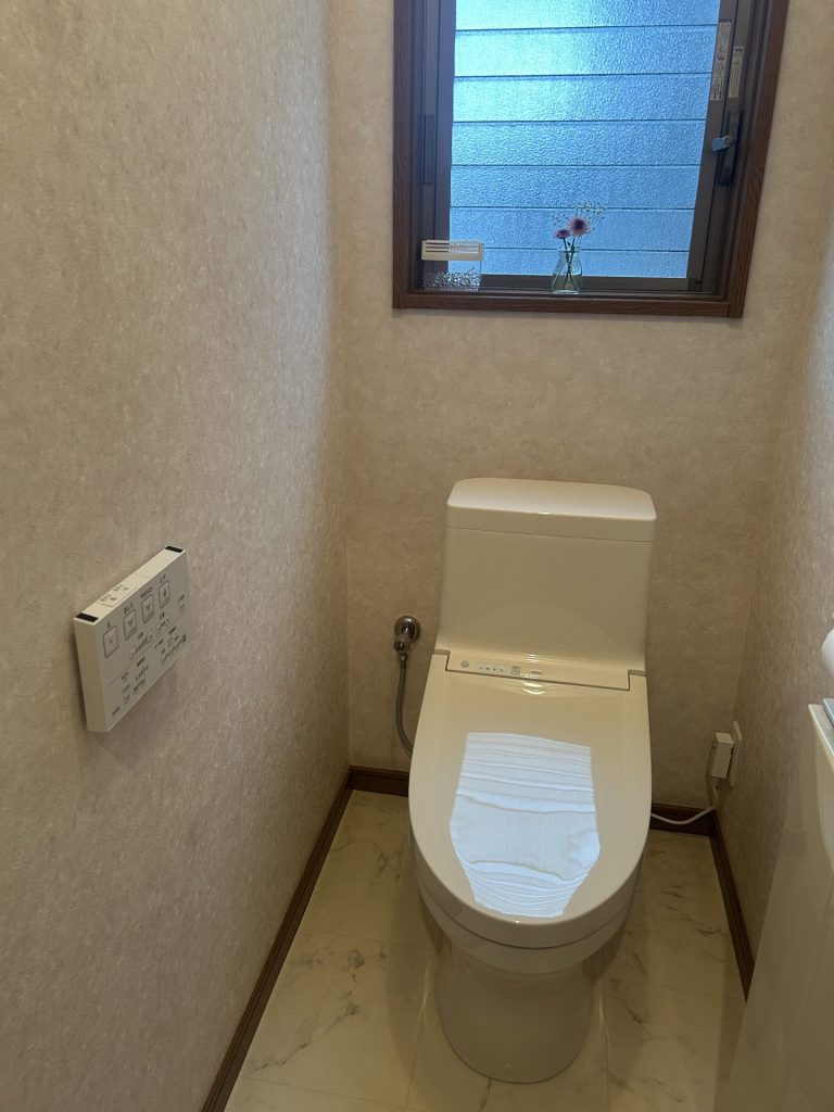 大分市S様邸　トイレ改修工事