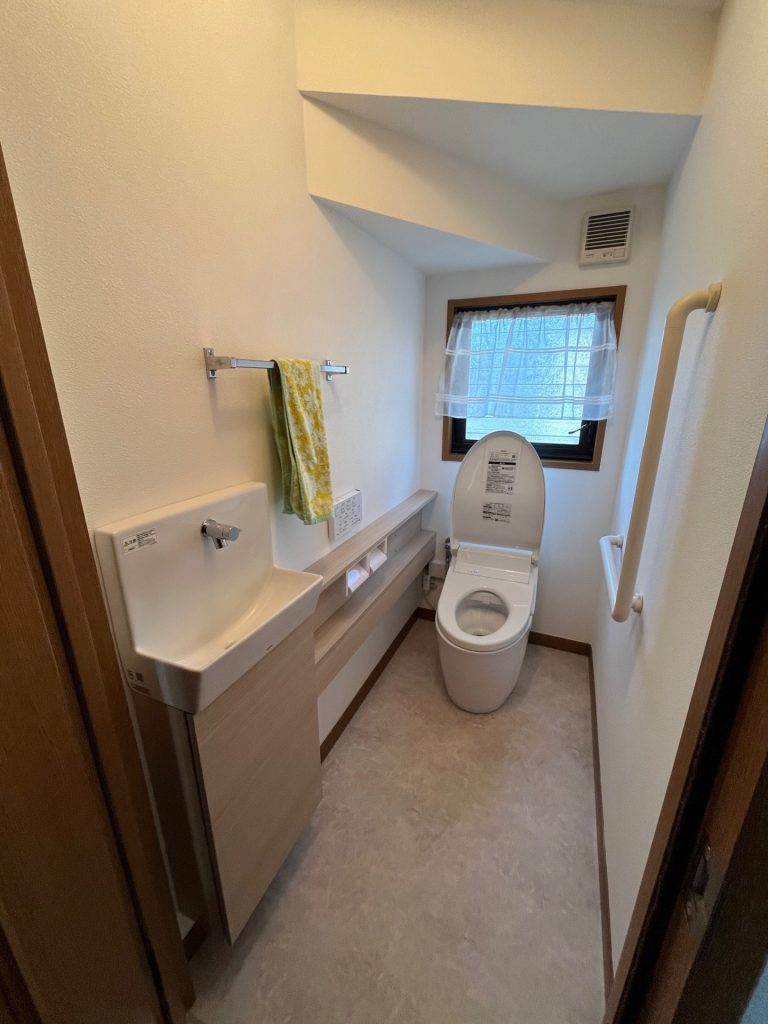 大分市 K様邸　1・２階トイレ改修工事