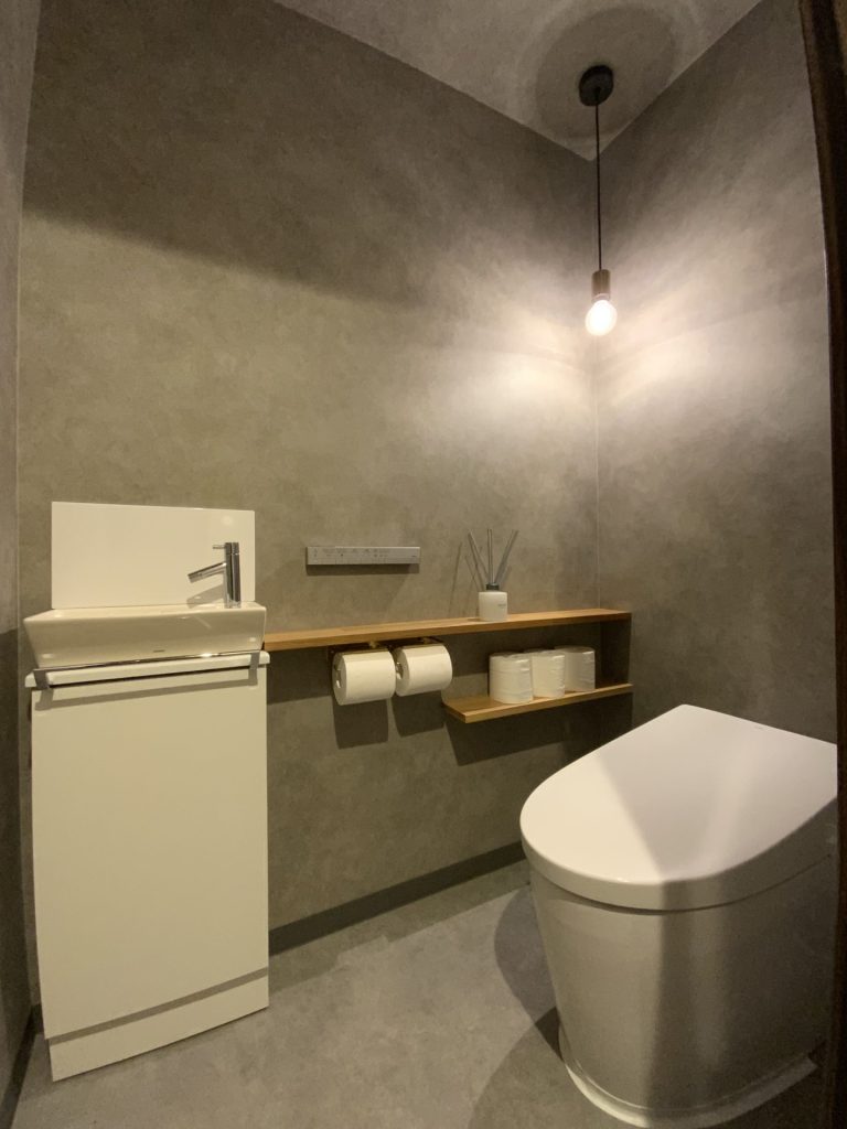 大分市　W様　トイレ工事