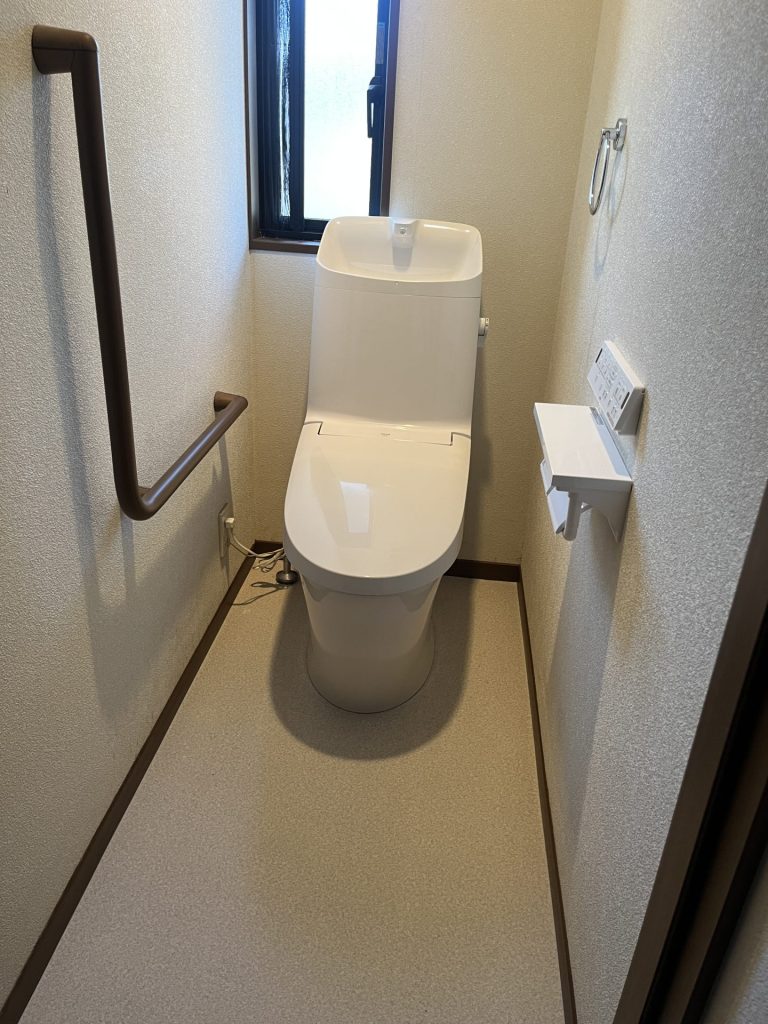 大分市　K様邸トイレ改修工事