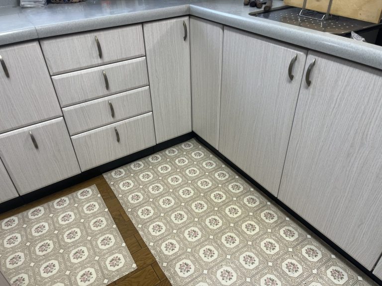 大分市A様邸 キッチン扉改修工事