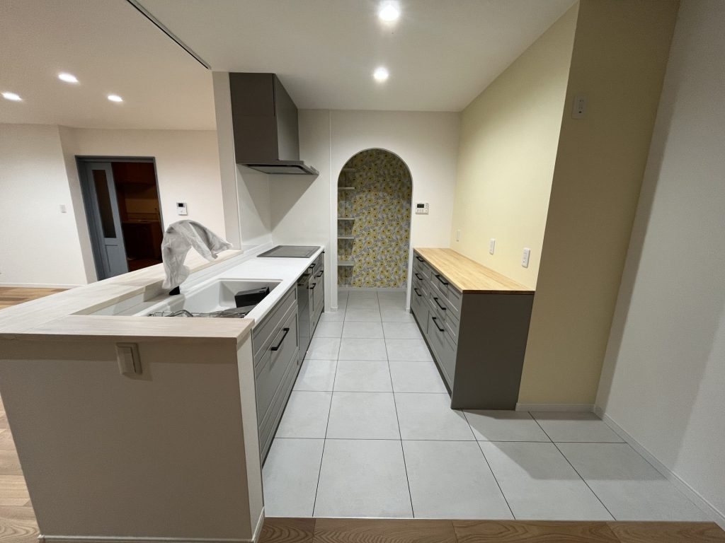 大分市　A様邸　水回り・リビング改修工事