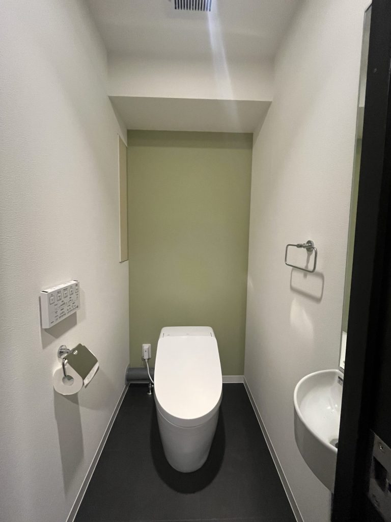 大分市　H様邸　トイレ改修工事