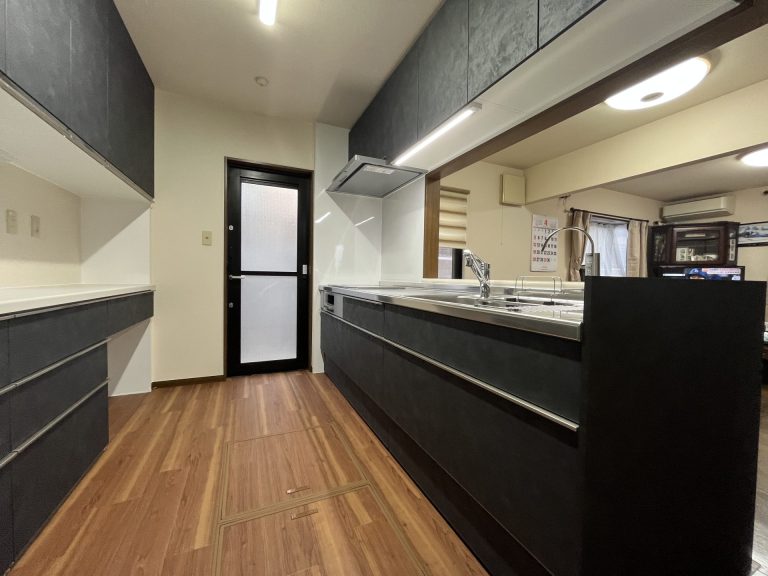 大分市　A様邸　浴室洗面キッチン改修工事