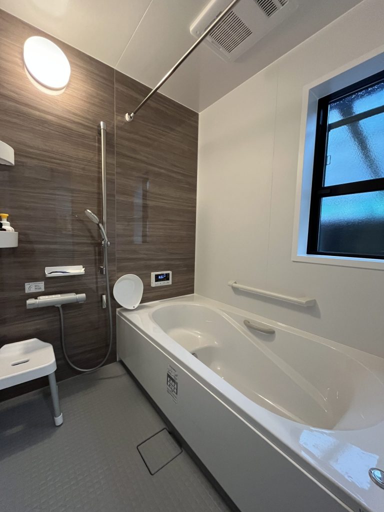 大分市　A様邸　浴室洗面キッチン改修工事