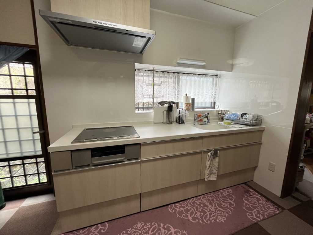 大分市　H様邸　キッチン改修工事