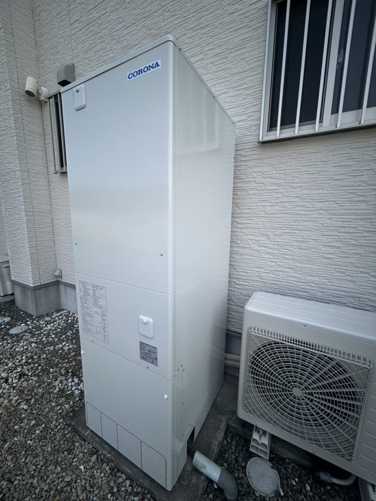 大分市　M様邸　給湯器改修工事