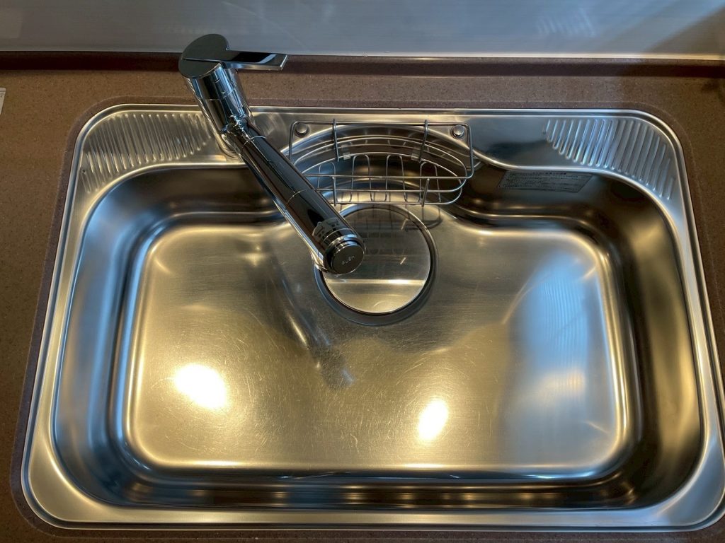 大分市 A様邸 キッチンコーティング工事