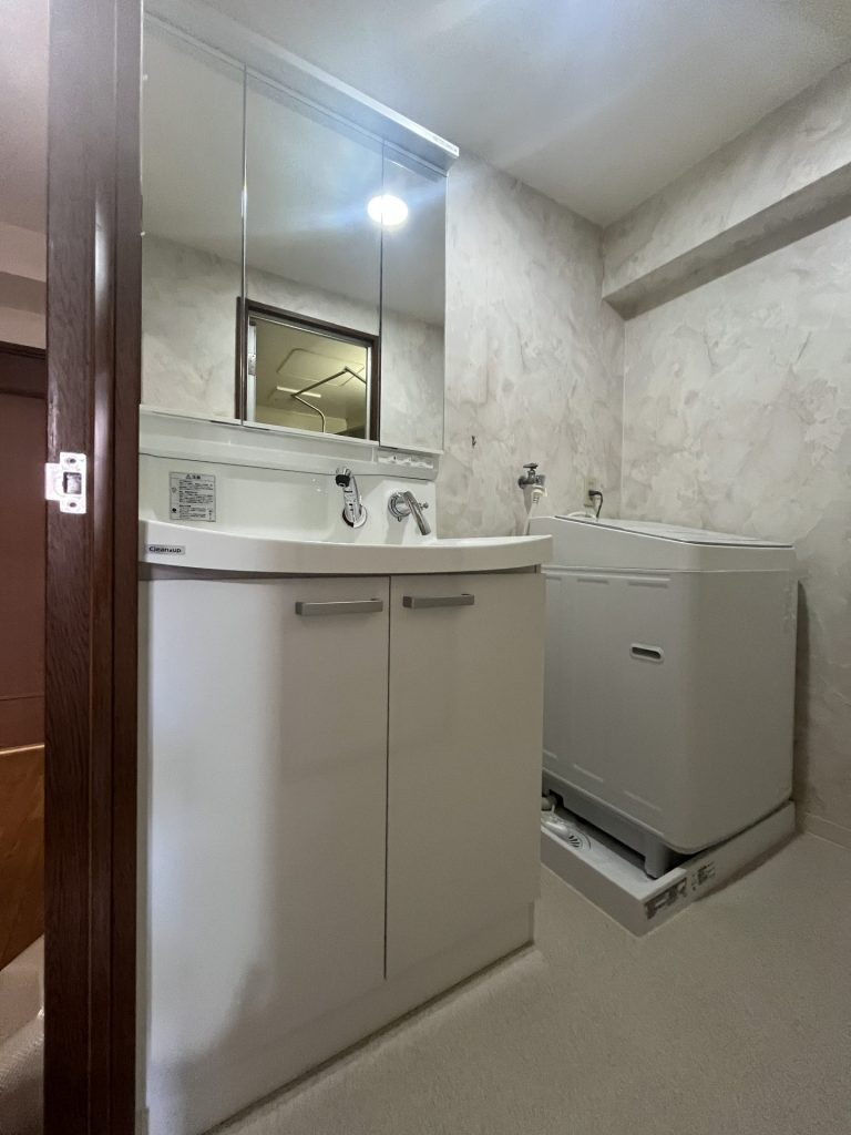 大分市 U様邸 洗面脱衣室改修工事