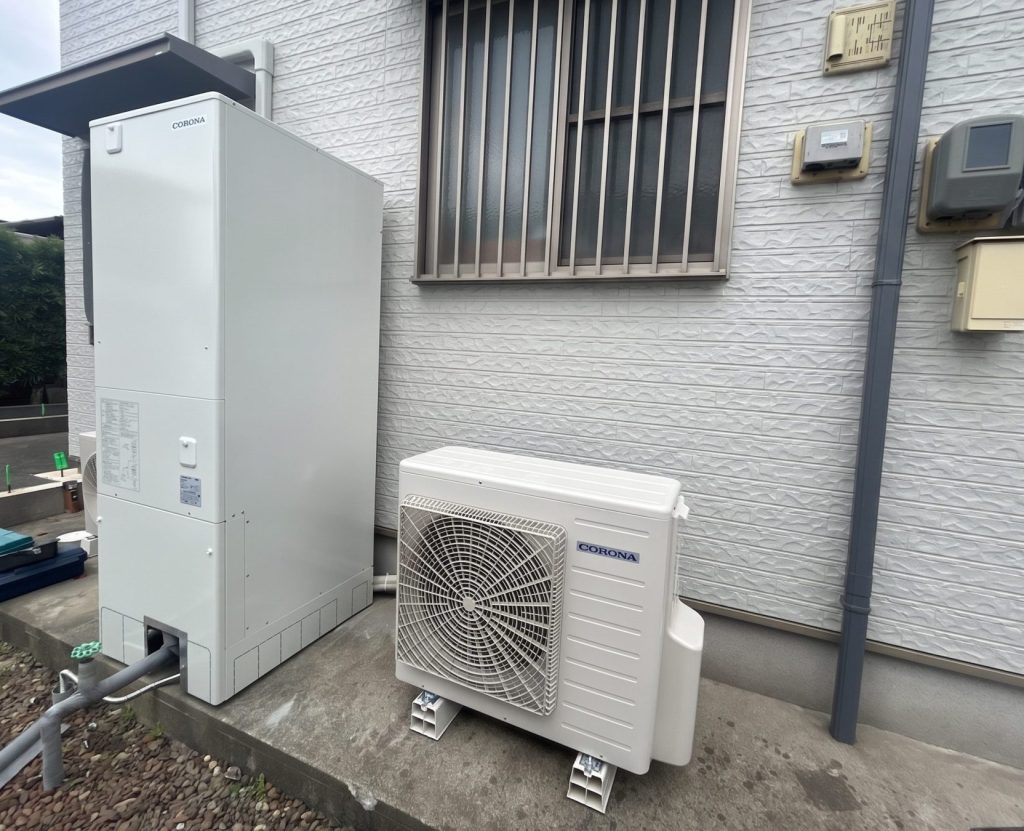 大分市　T様邸　給湯器交換工事