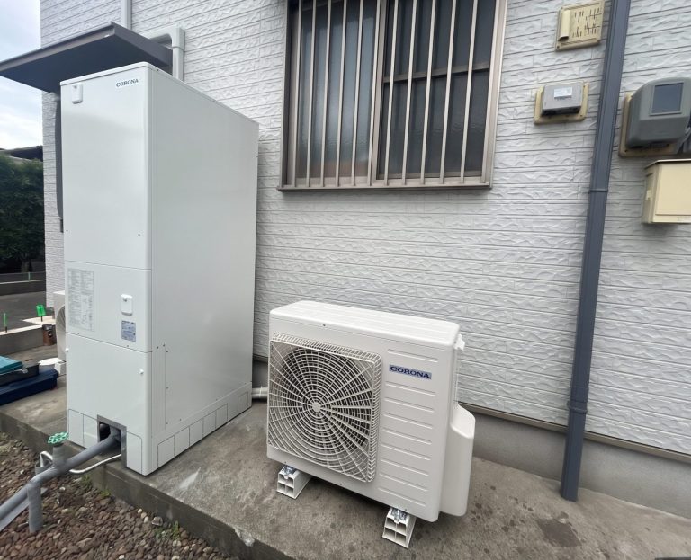 大分市　T様邸　給湯器交換工事