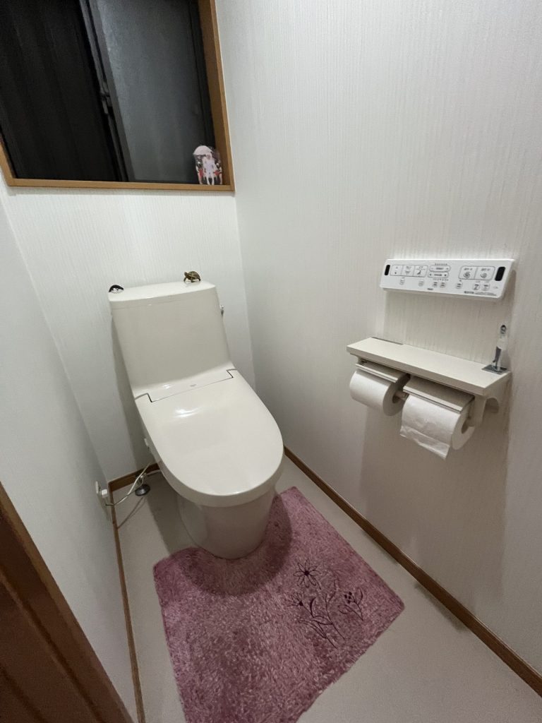 大分市 O様邸トイレ改修工事