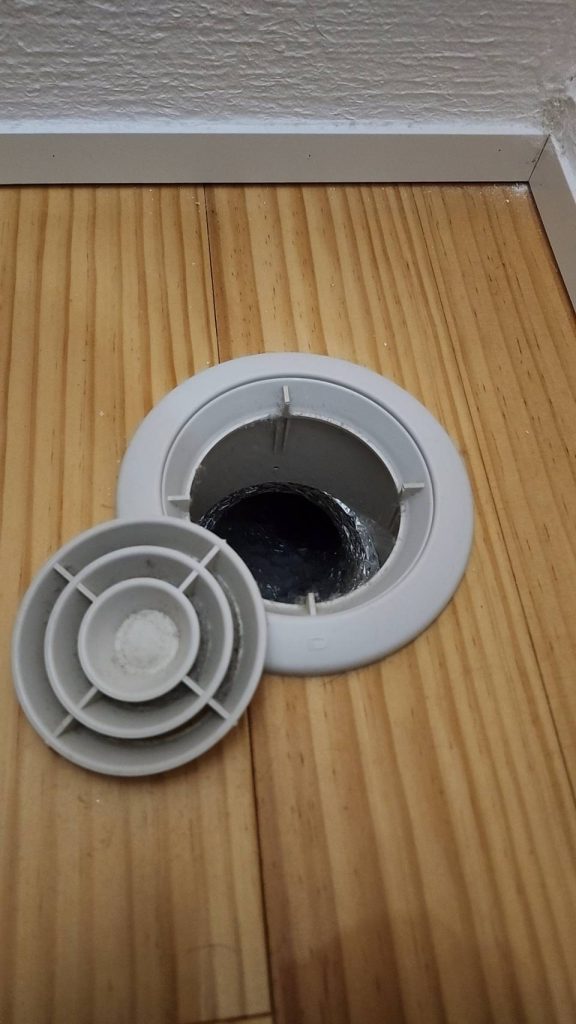大分市 A様邸 換気口交換工事