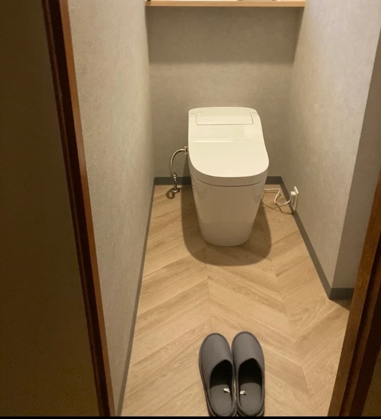 大分市 O様邸 トイレ改修工事
