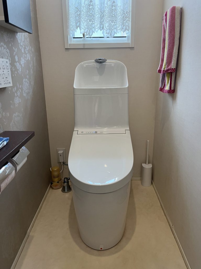 大分市I様邸 トイレ改修工事